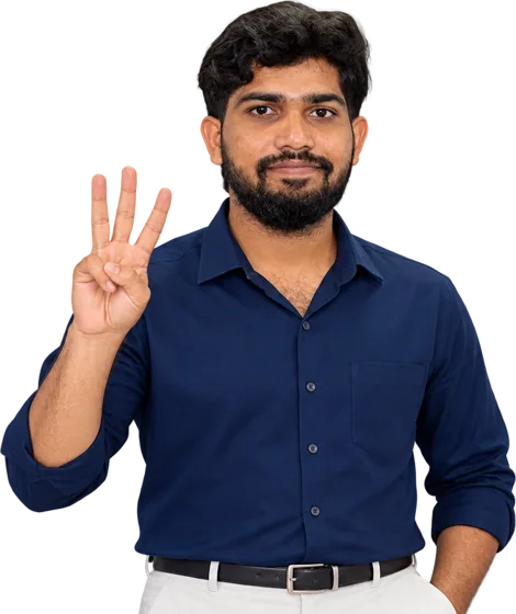 Rakesh Bandari presenting video editing ideas