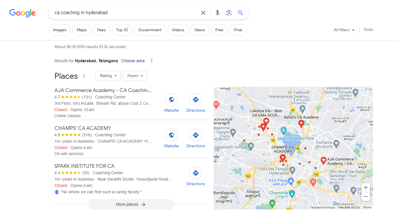 SEO Case Study